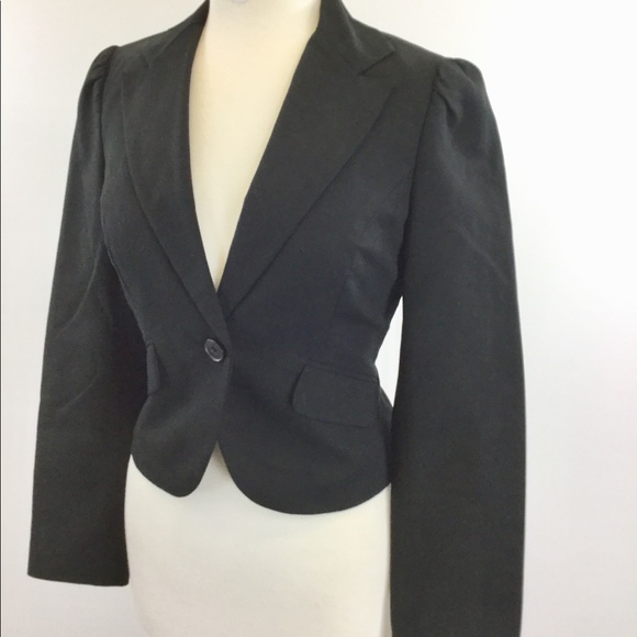 Old Navy black blazer - Picture 2 of 4